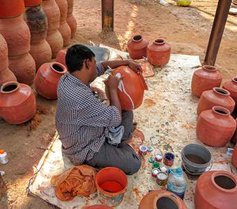 pottery in mysore