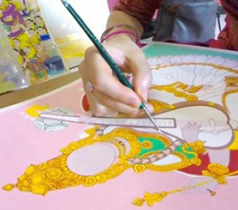 Mysore traditional painting