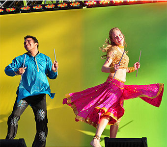 bollywood dancing - skillstourism activity
